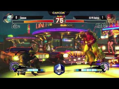 USFIV: Duncan vs EG PR Balrog - PAX Prime - Capcom Pro Tour