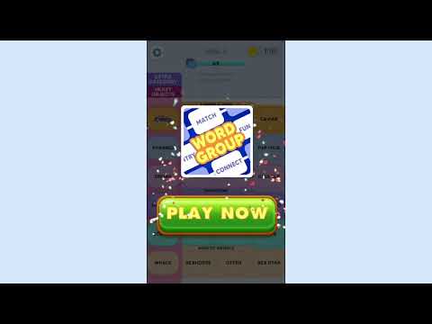 Word Group: Text Connect Game