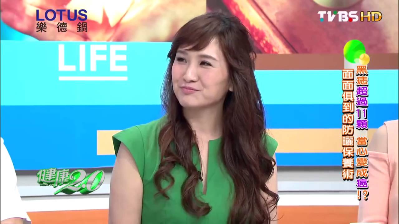 iskin盧靜怡院長受邀《健康兩點靈》金鋼狼也會得皮膚癌 4