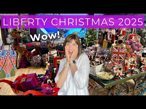 Liberty London Christmas 2025 ✨ [4K]