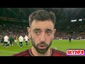 No Captain Doesn’t Exist.Bruno Fernandes Interview Manchester United 3-2 Newcastle
