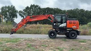 Kolov&eacute; rypadlo Hitachi ZX140W-6 | Obr&aacute;zek 4 - Machineryline