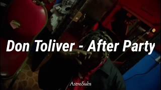 Don Toliver - After Party(Sub Español)