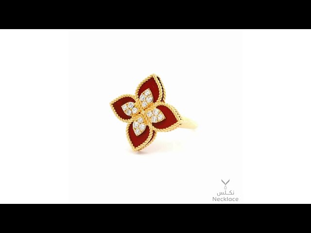 خاتم ذهب عيار 18 (RN.5282)