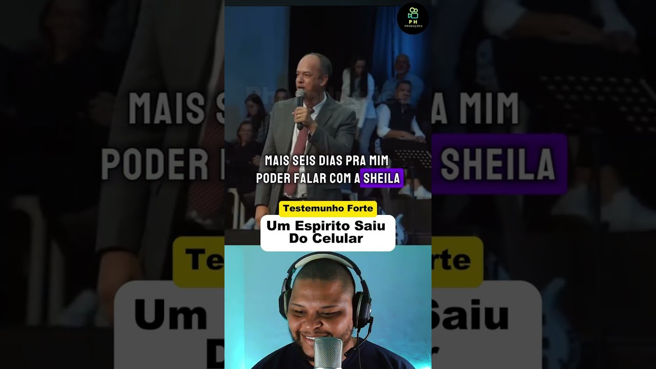 ✅️5 TESTEMUNHOS DE ARREPIAR DO PASTOR ISAIAS DE OLIVEIRA✔️