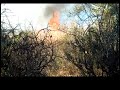 VIDEO DEL INCENDIO EN CHARBONIER DEL LUNES 14 AGOSTO
