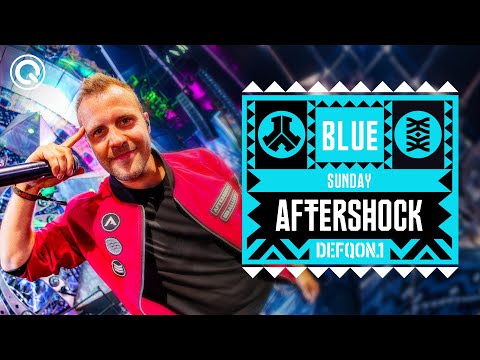 Aftershock I Defqon.1 Weekend Festival 2023 I Sunday I BLUE