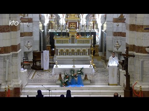 Laudes et messe à Notre-Dame de la Garde du 11 octobre 2023