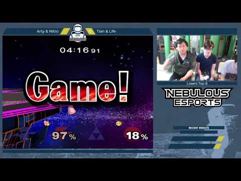 HoG Monthly 12 - Losers Top 8: Arty & Nitro vs. Tian & Life