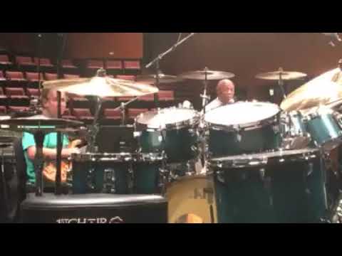 Billy Cobham on finding your own voice and cutting through live on The Jake Feinberg Show