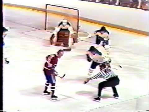 1975 Sabres vs Habs game 1