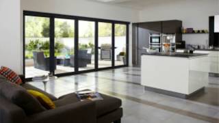 How to open and close Aluminium Bifold Doors | Lite Haus UK