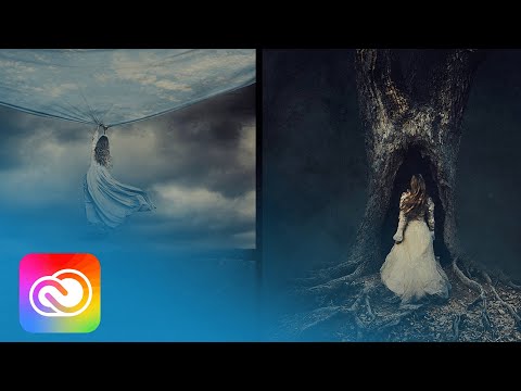 Brooke Shaden: Finding Beauty in Darkness and Tips for Image Editing | Adobe Creative Cloud