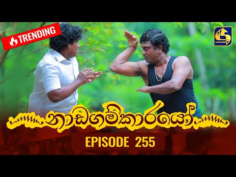 Nadagamkarayo Episode 255 || ''නාඩගම්කාරයෝ'' || 11th January 2022