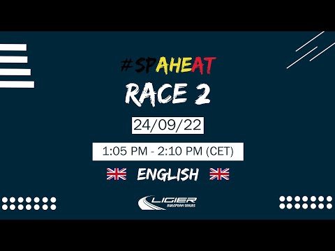 [LIVE EN] 2022 #SpaHeat Race 2