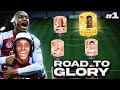 MY FIRST DAY ON THE RTG! FC 25 DIABY TO GLORY #1