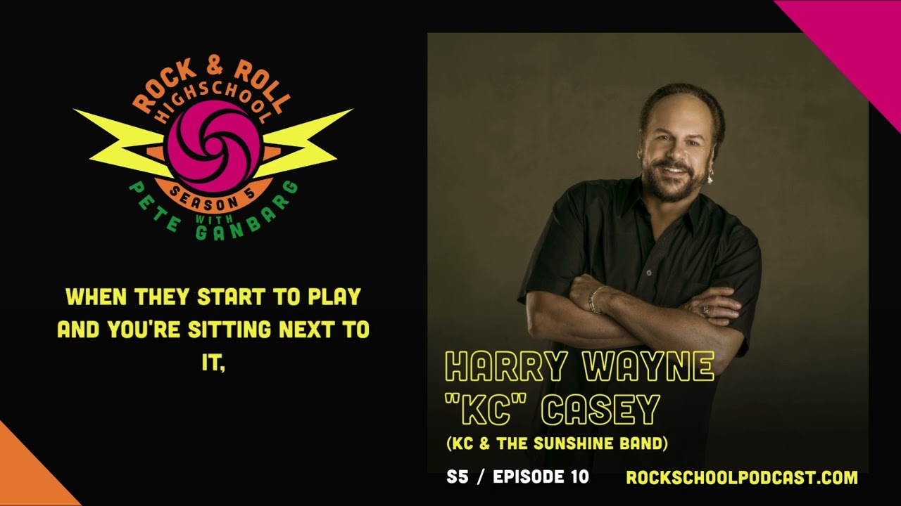 Rock & Roll High School with Pete Ganbarg - Harry Wayne 