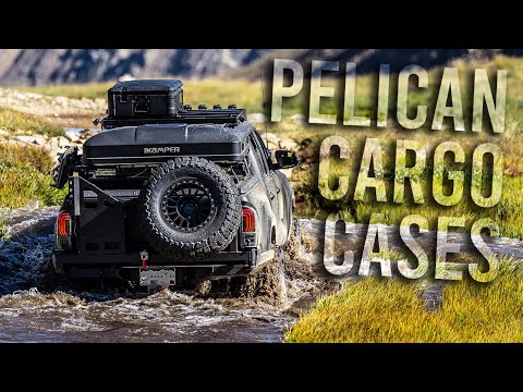 GEAR STORAGE - Pelican Cargo Case Review - Store Your Overland Gear