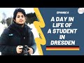 A Day in Life of A Student in Dresden: M.Eng. in Environmental Engineering in Germany | Episode 8 🇩🇪