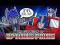 The Evolution Of Optimus Prime ANIMATED