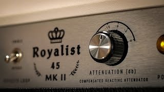 Video thumbnail for Tone King Royalist MKII | Mark Bartel Interview | CME Gear Demo | Joel Bauman by Chicago Music Exchange