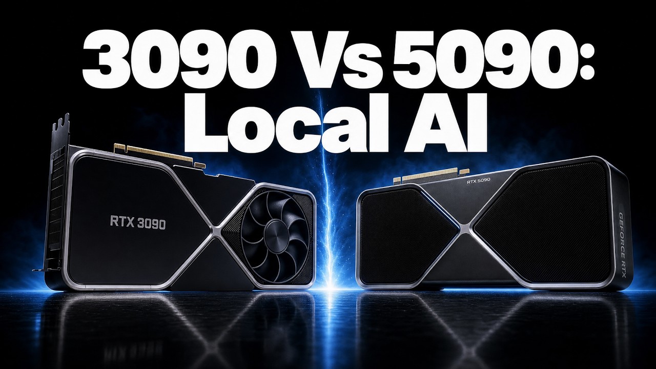 RTX 3090 Vs A $2,000 5090 For Local AI
