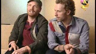Coldplay: большое интервью на MTV, часть 1