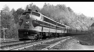 Lackawanna Cut-Off - Part 13: Passenger Trains Over the Cut-Off