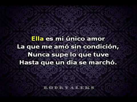 Los Nuevos Llaneros   Solo Por Ego Karaoke