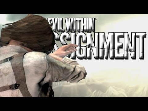 CRAZIEST ENDING EVER! - The Evil Within The Assignment DLC Walkthrough Chapter 2