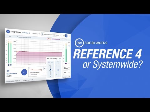 MMTV: Sonarworks Reference 4 or Systemwide ? | Eric Burgess