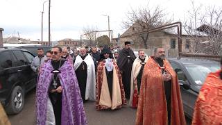 Սուրբ Հովհաննես Մկրտչի մասունքարանը տեղափոխվել է Սրբի անունը կրող Մխչյանի եկեղեցի