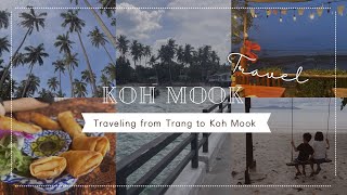Traveling from Trang to Koh Mook.