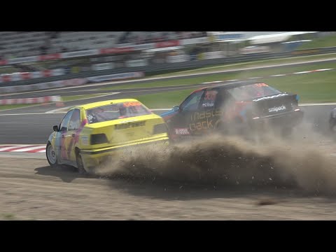 POLISH RALLYCROSS '22 - 03 ROUND - Crashes, Battles & More - Słomczyn