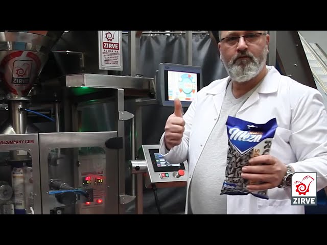 Технология упаковки с печатью даты производства и закачкой азота продана в Германию