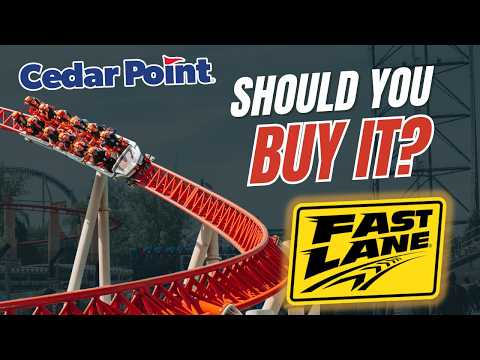 Cedar Point Wait Time