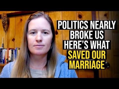 How to Save Your Marriage When Politics Tear It Apart