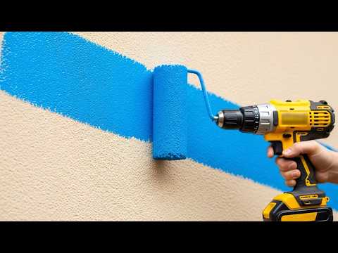 Painters Don't Want You To Know This! 5 Amazing Painting Tricks