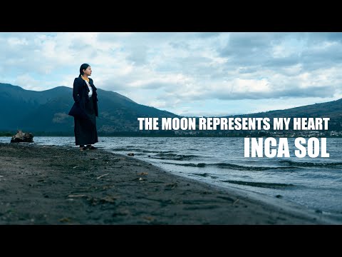 The Moon Represents My Heart - Inca Sol I Pan Flute I I Saxo Soprano I"4K"