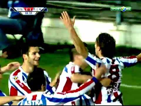 Cupa Romaniei 2011-2012 | Rezumat Extins Optimi Otelul Galati - FCM Targu Mures 2-1
