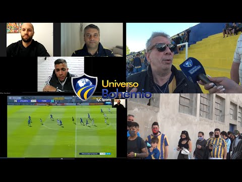 PROGRAMA UNIVERSO BOHEMIO TV 20-10-2021