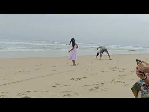 playing Kabadi at paradise Beach in Pondicherry #Play #enjoy #vacation #kabadi #beach #pandicherry