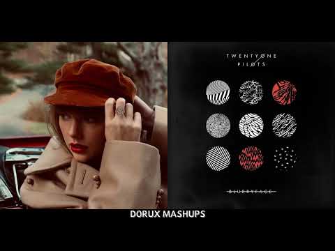 Taylor Swift ft. Ed Sheeran vs. Twenty One Pilots - Everything Has Changed + Ride (Mashup)