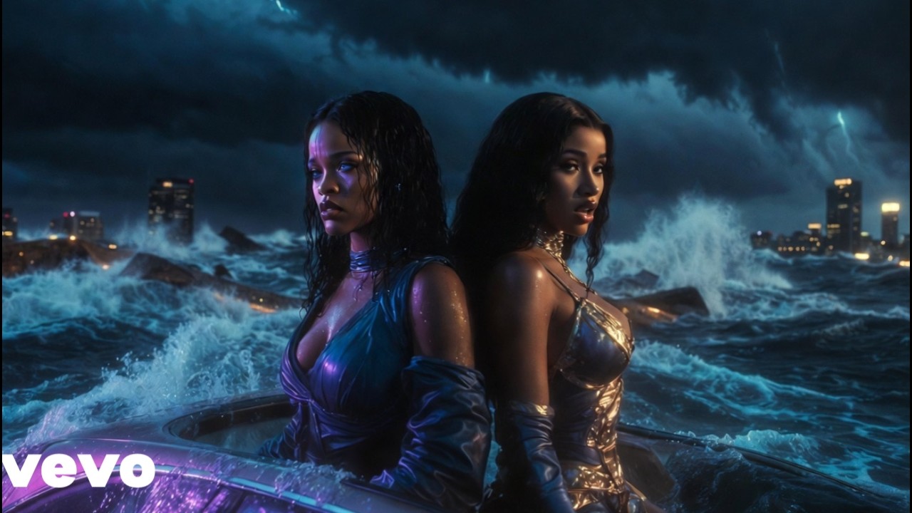 Drowning In Us (2026 ) by Rihanna Ft Cardi B — Official Music Video