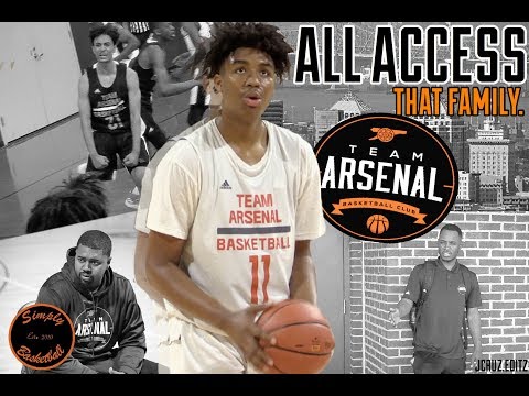 Team Arsenal I Behind the Scenes Adidas Gauntlet Atlanta I #THATFAMILY