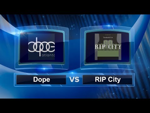 Dope vs RIP City - Quarter Finals - Portland Kickball Open #PKO2017