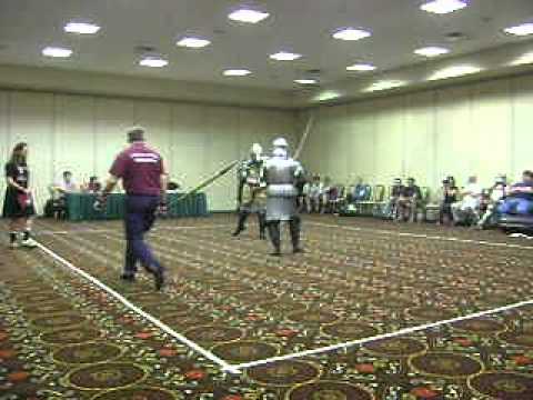 Combat Con Armored Longsword Tournament Round 3