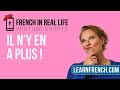 French in Real Life: Il n'y en a plus ! #Shorts