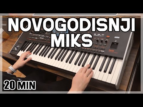 Novogodisnji MIKS KOLA 2021/2022 - KORG Pa4x!