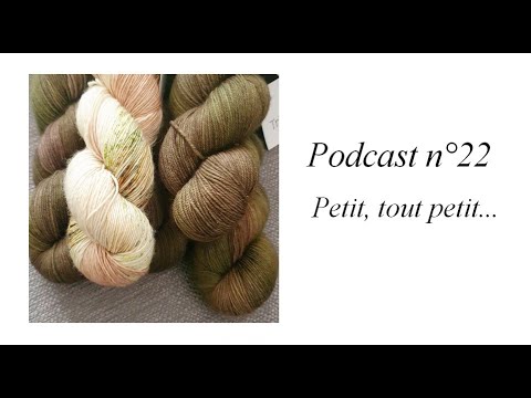 Podcast n°22 : Petit, tout petit...